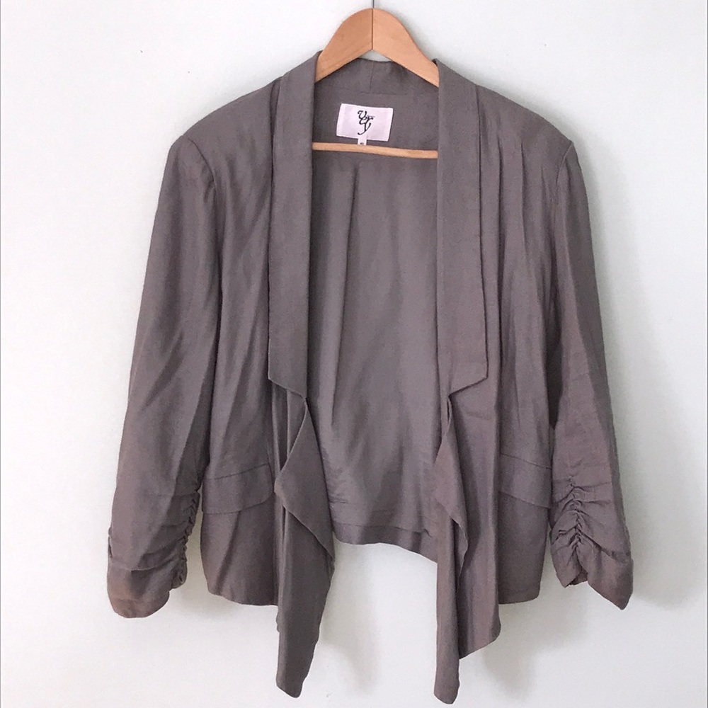 Linen jacket